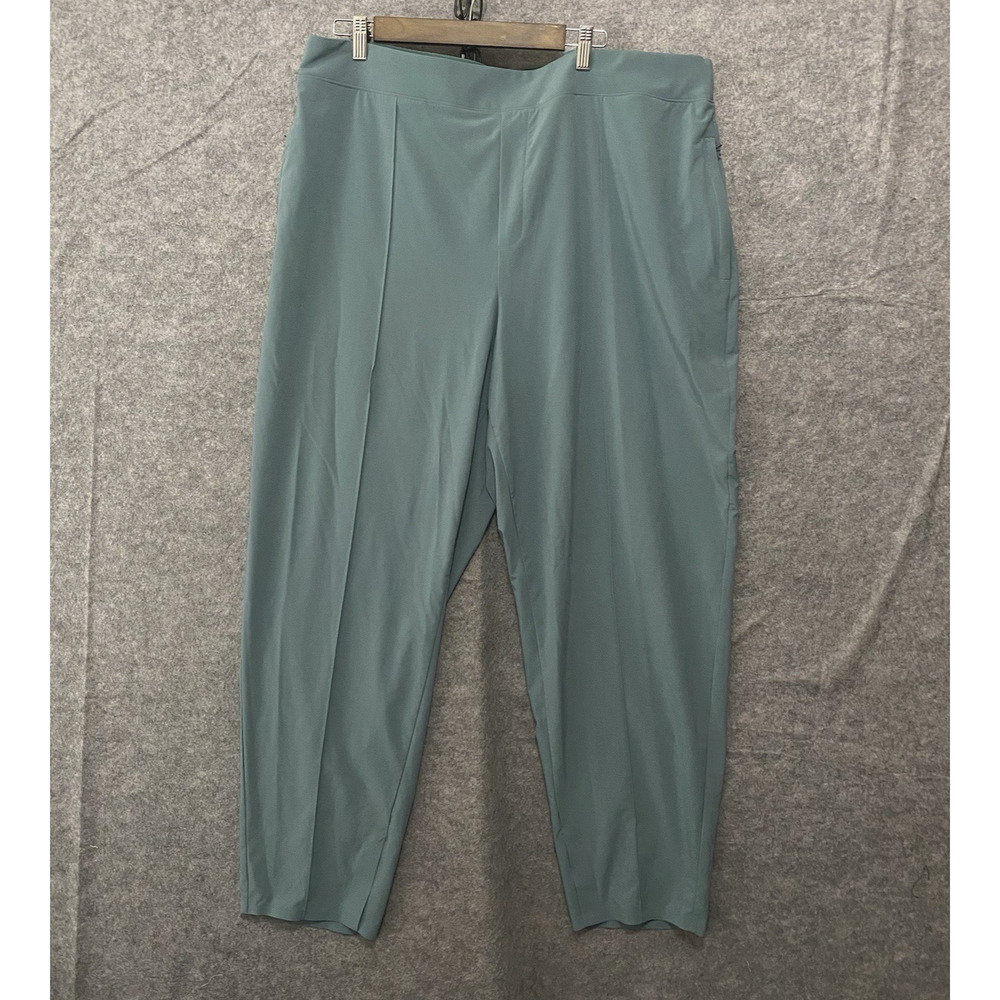 Athleta Teal Ankle Pants